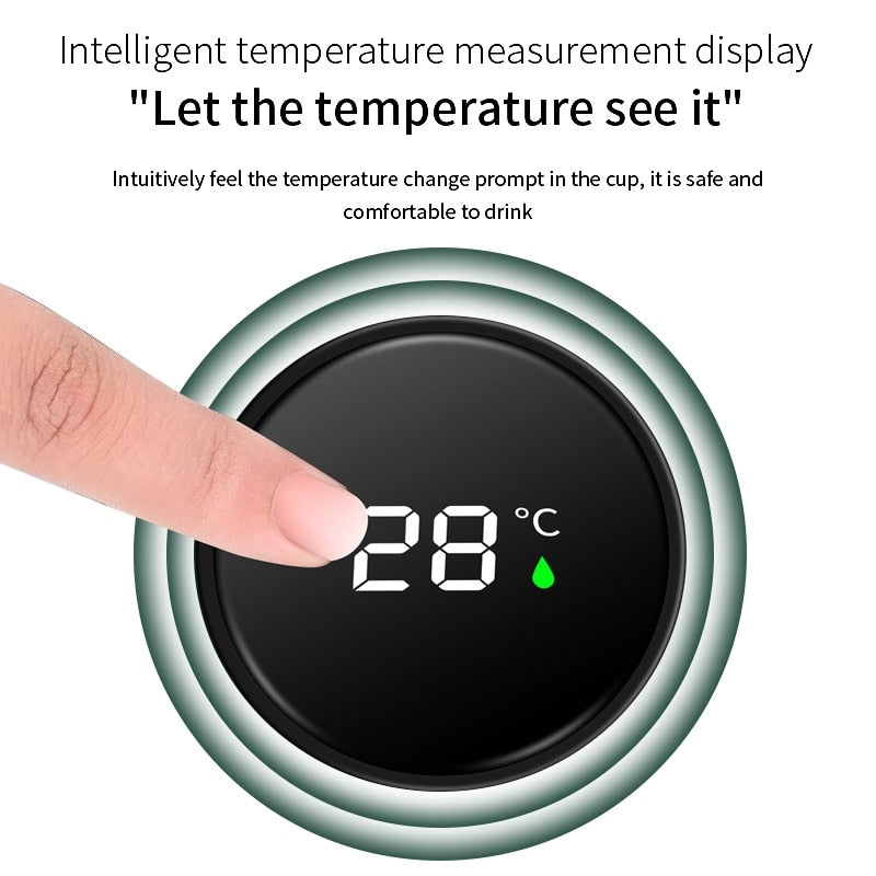 Edelstahl Smart Thermostat Thermos | Karnz