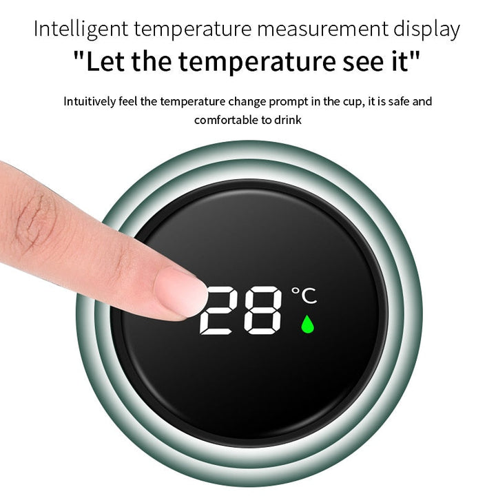 Edelstahl Smart Thermostat Thermos | Karnz