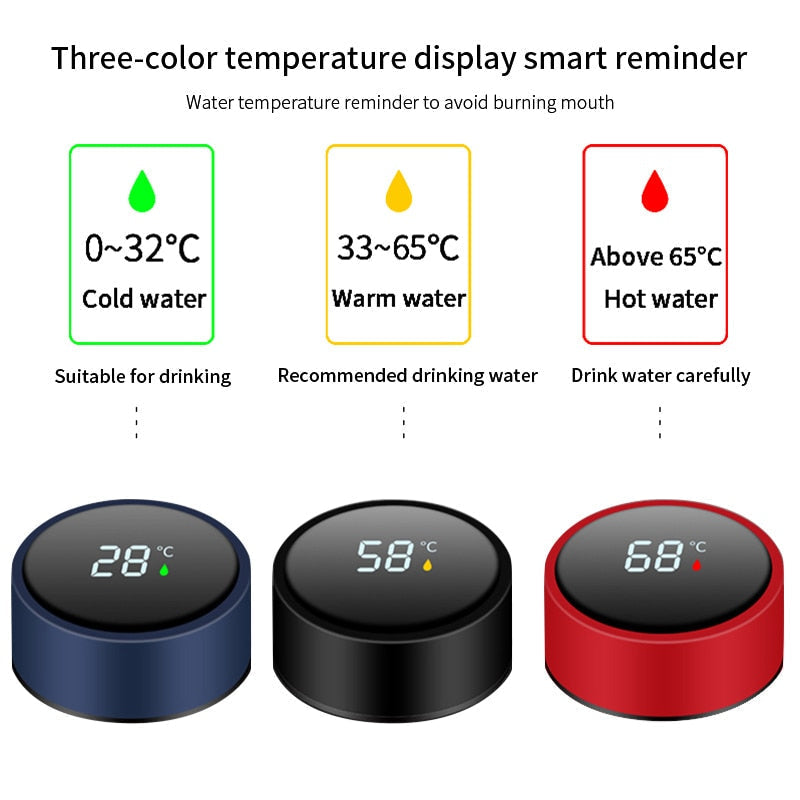 Edelstahl Smart Thermostat Thermos | Karnz