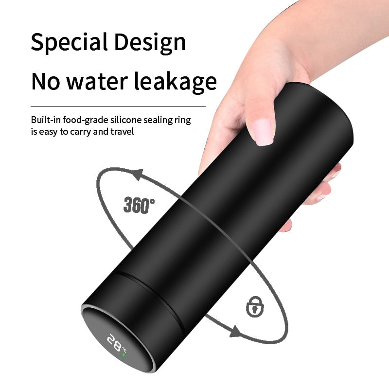 Edelstahl Smart Thermostat Thermos | Karnz