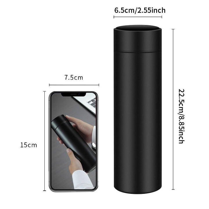 Edelstahl Smart Thermostat Thermos | Karnz