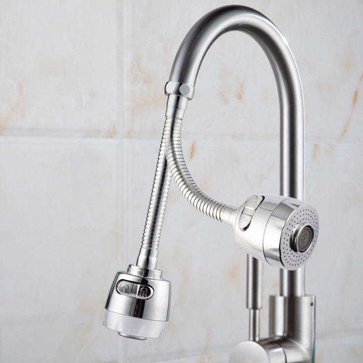 360 Grad drehbarer Wasser-sparender Wasserhahn Kopf