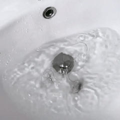 Universeller Waschbecken Pop-Up Abflussfilter | Karnz