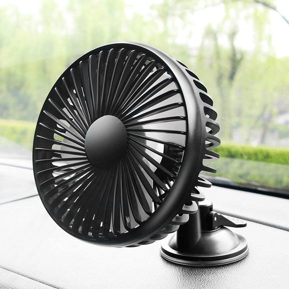 Verstellbarer Windkühlungs-Autofan | Karnz