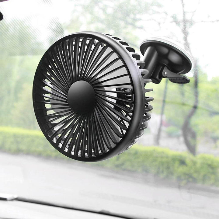 Verstellbarer Windkühlungs-Autofan | Karnz