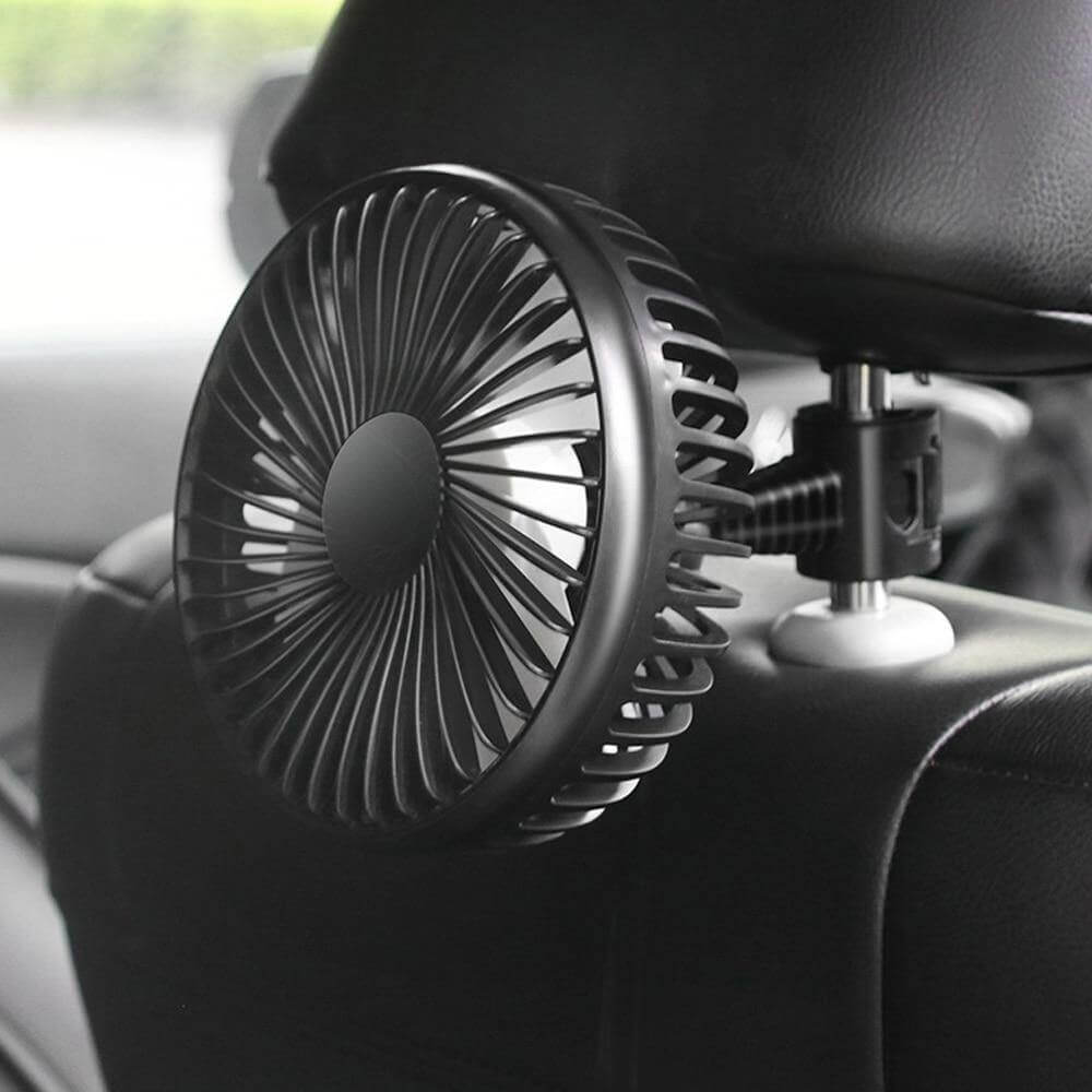 Verstellbarer Windkühlungs-Autofan | Karnz