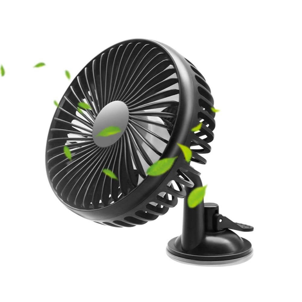 Verstellbarer Windkühlungs-Autofan | Karnz