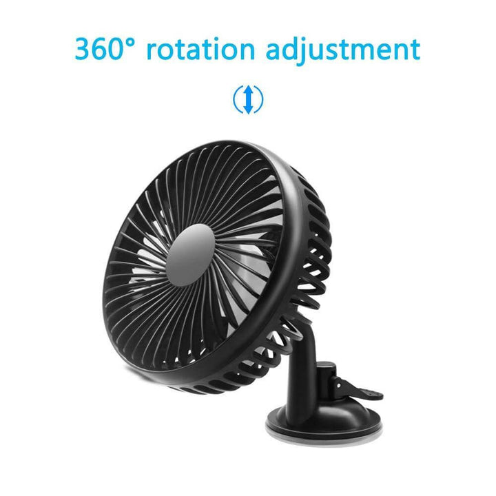 Verstellbarer Windkühlungs-Autofan | Karnz