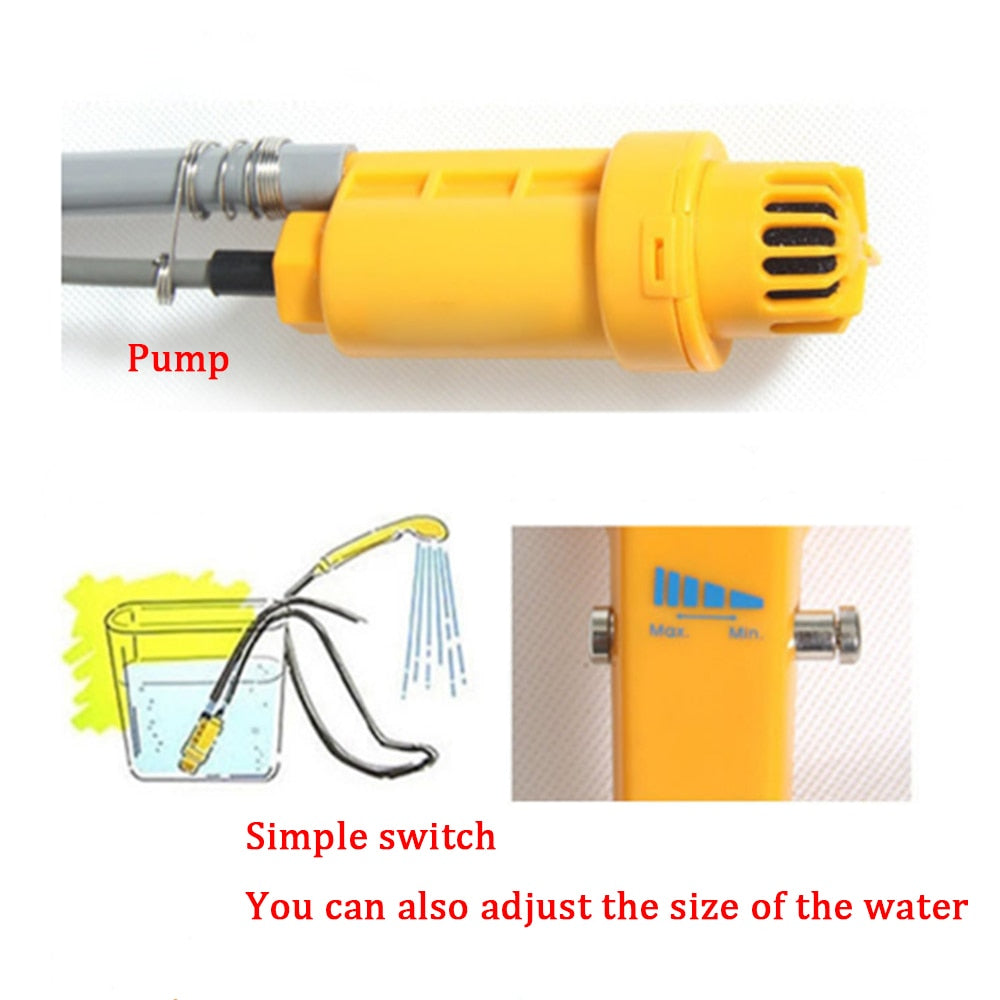 Tragbare elektrische Pumpe Auto-Waschset | Karnz