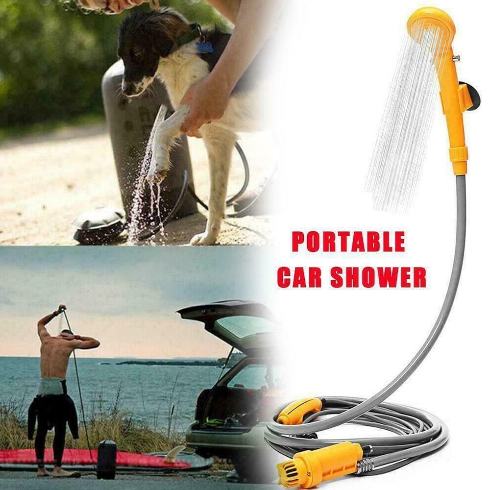 Tragbare elektrische Pumpe Auto-Waschset | Karnz