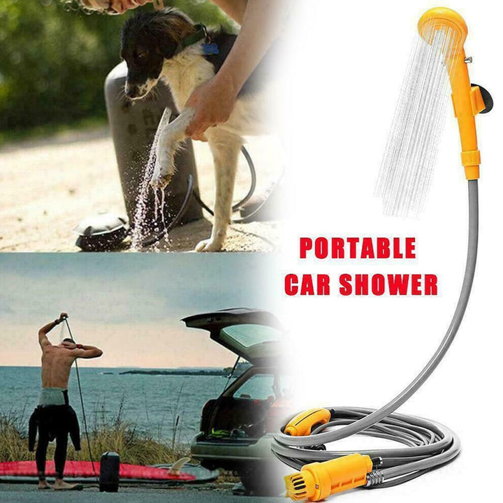 Tragbare elektrische Pumpe Auto-Waschset | Karnz