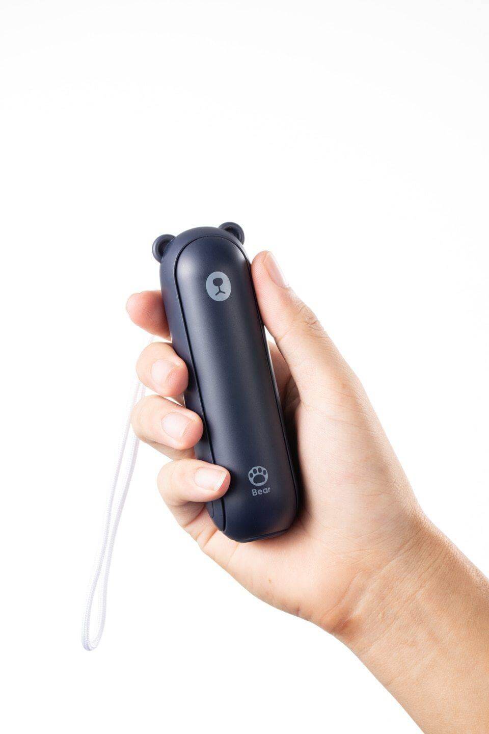 Wiederaufladbarer tragbarer Handheld faltbarer Mini Ventilator | Karnz