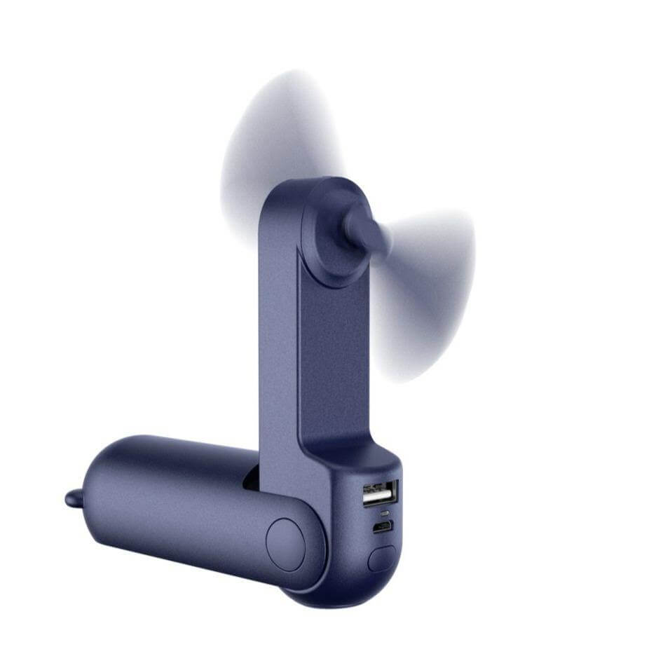 Wiederaufladbarer tragbarer Handheld faltbarer Mini Ventilator | Karnz
