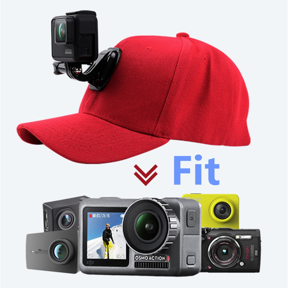 Verstellbare Action-Cam-Hut | Karnz