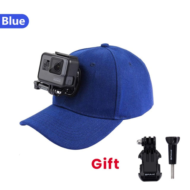 Verstellbare Action-Cam-Hut | Karnz