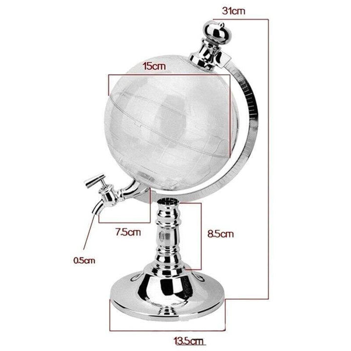 Eleganter Globe Vintage Getränkespender
