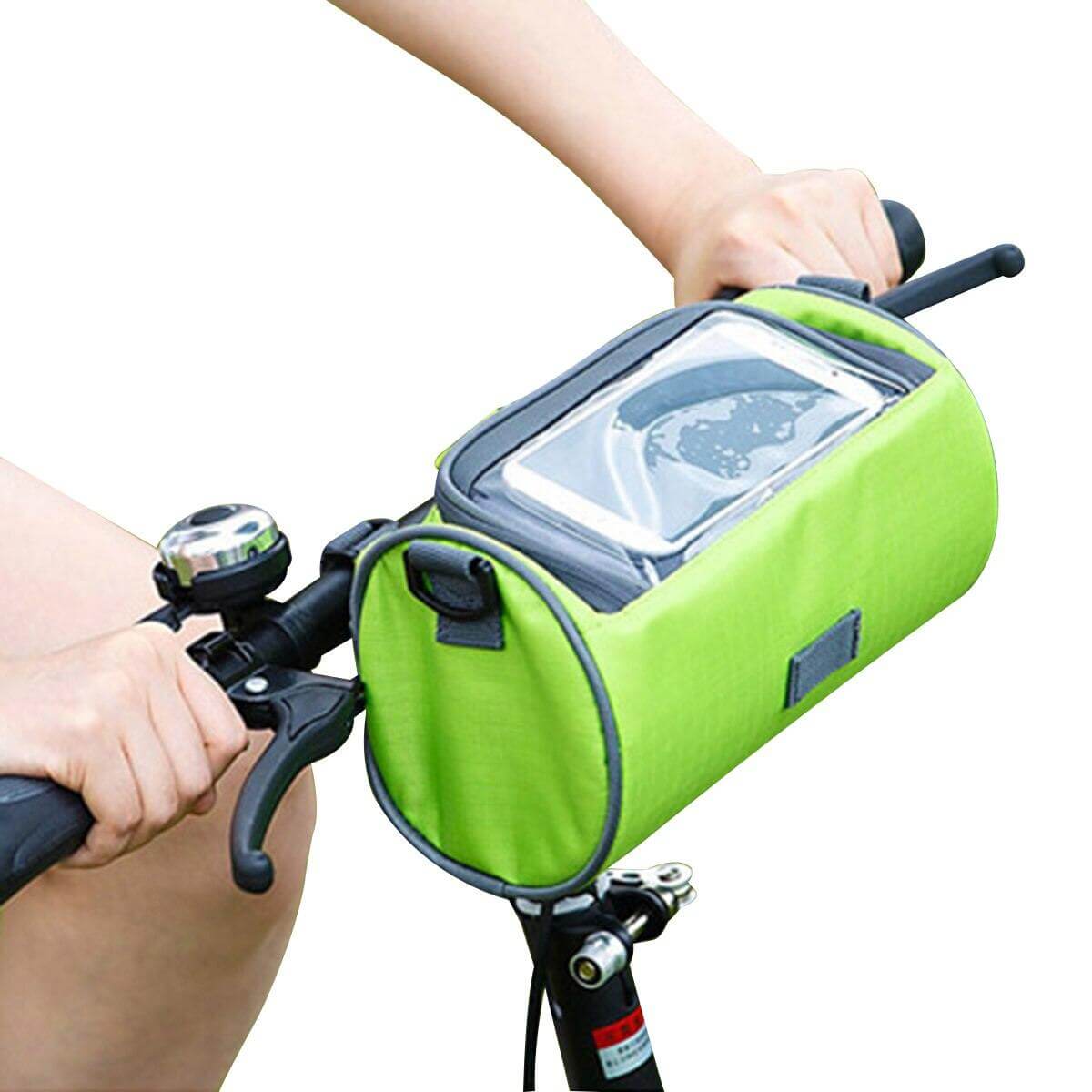 Mountainbike Transparente Handyhalter Aufbewahrungstaschen | Karnz