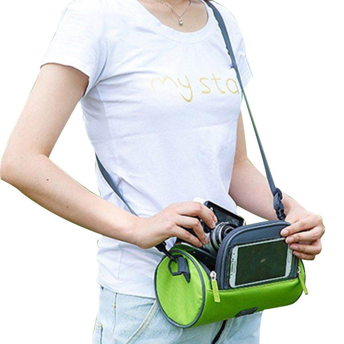 Mountainbike Transparente Handyhalter Aufbewahrungstaschen | Karnz