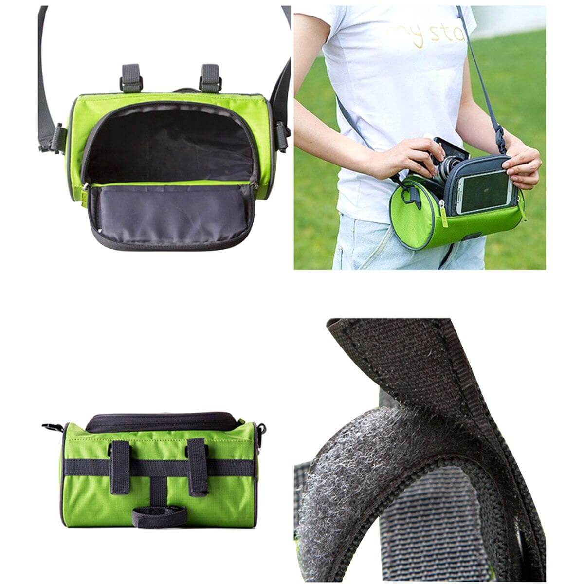 Mountainbike Transparente Handyhalter Aufbewahrungstaschen | Karnz