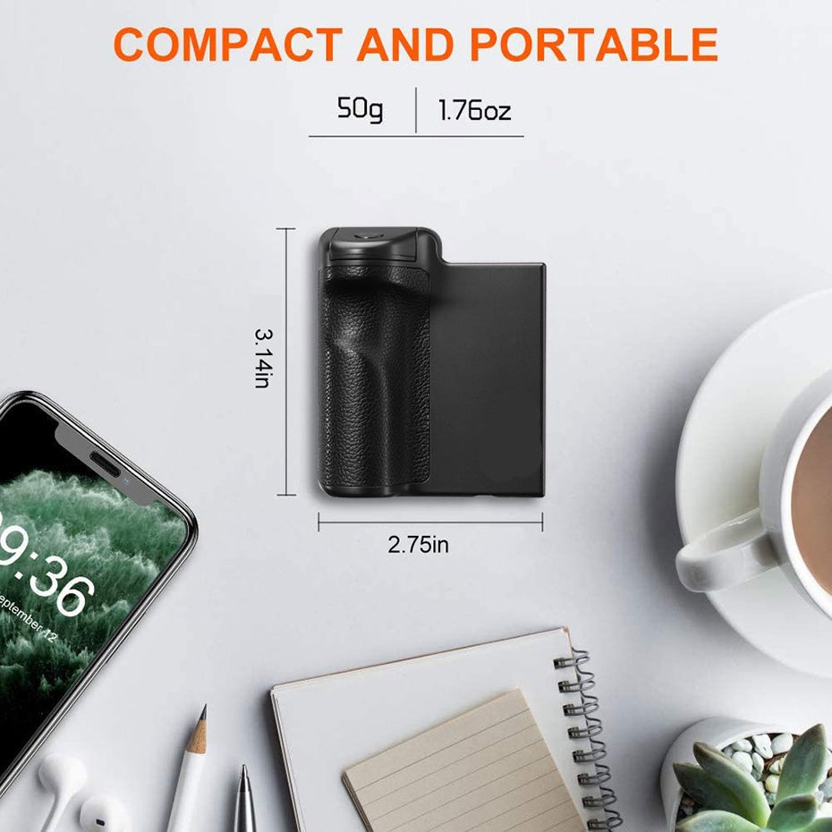 Easy Grip Wireless Smartphone Stabilizer Selfie Booster | Karnz