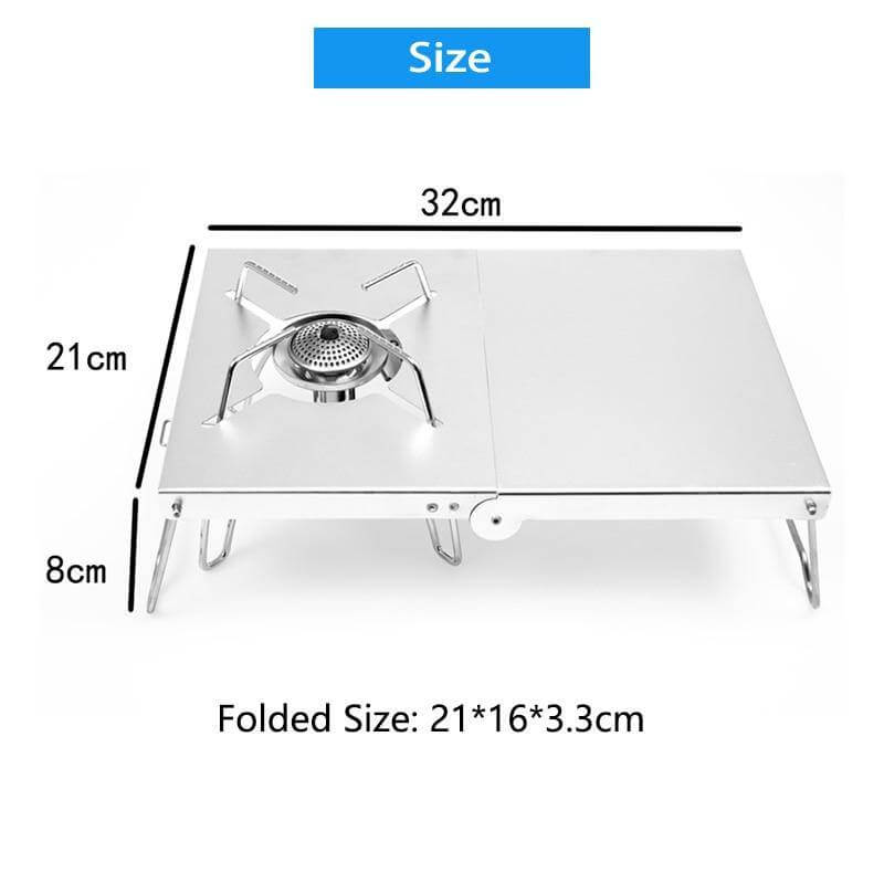 Mini Klappbarer Campingtischset | Karnz
