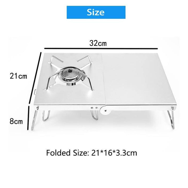 Mini Klappbarer Campingtischset | Karnz