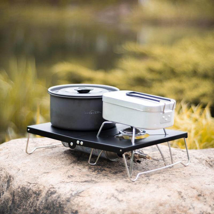 Mini Klappbarer Campingtischset | Karnz