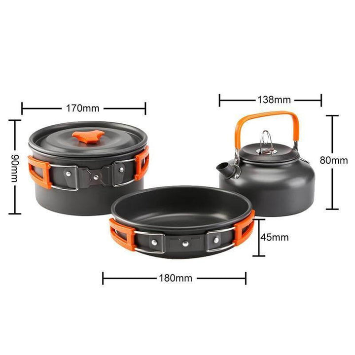 Mini Klappbarer Campingtischset | Karnz