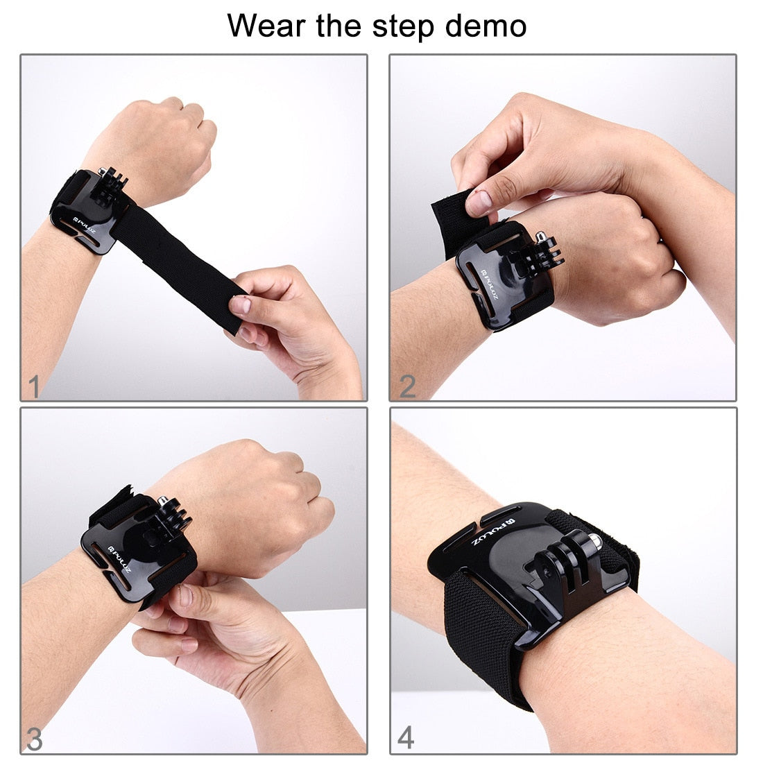 Verstellbare Action-Cam-Hut | Karnz