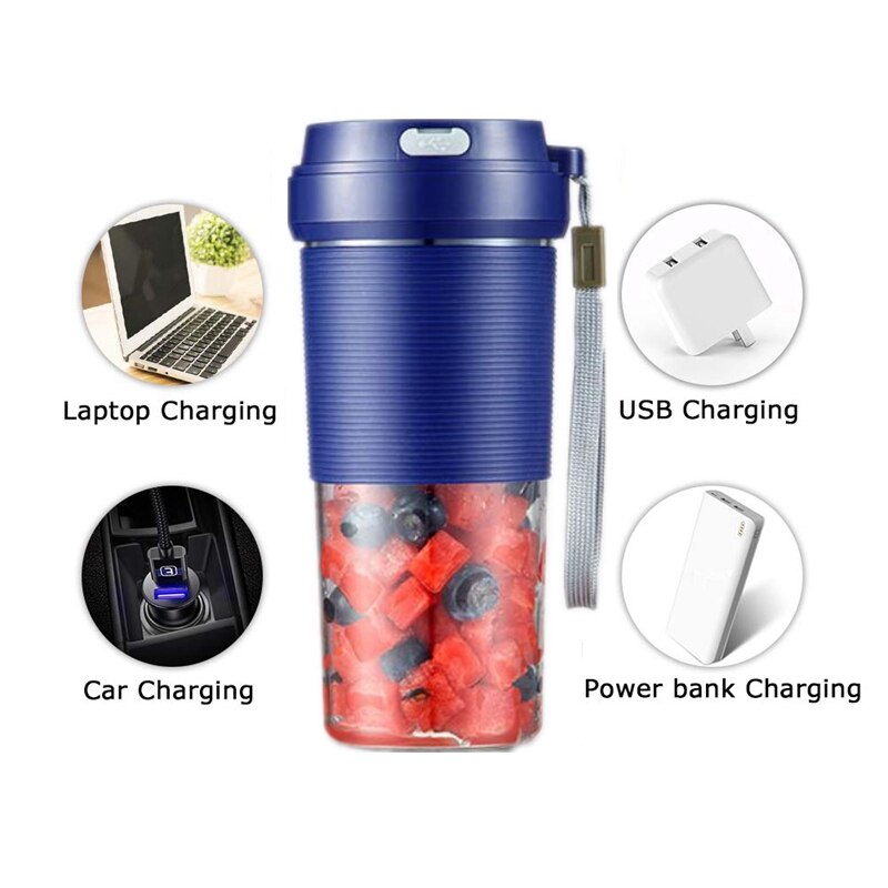 Portabler USB einfacher Saftmaker | Karnz