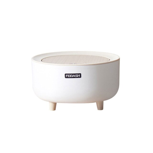 Desktop Elegante Mini Rutschsichere Mülltonne | Karnz