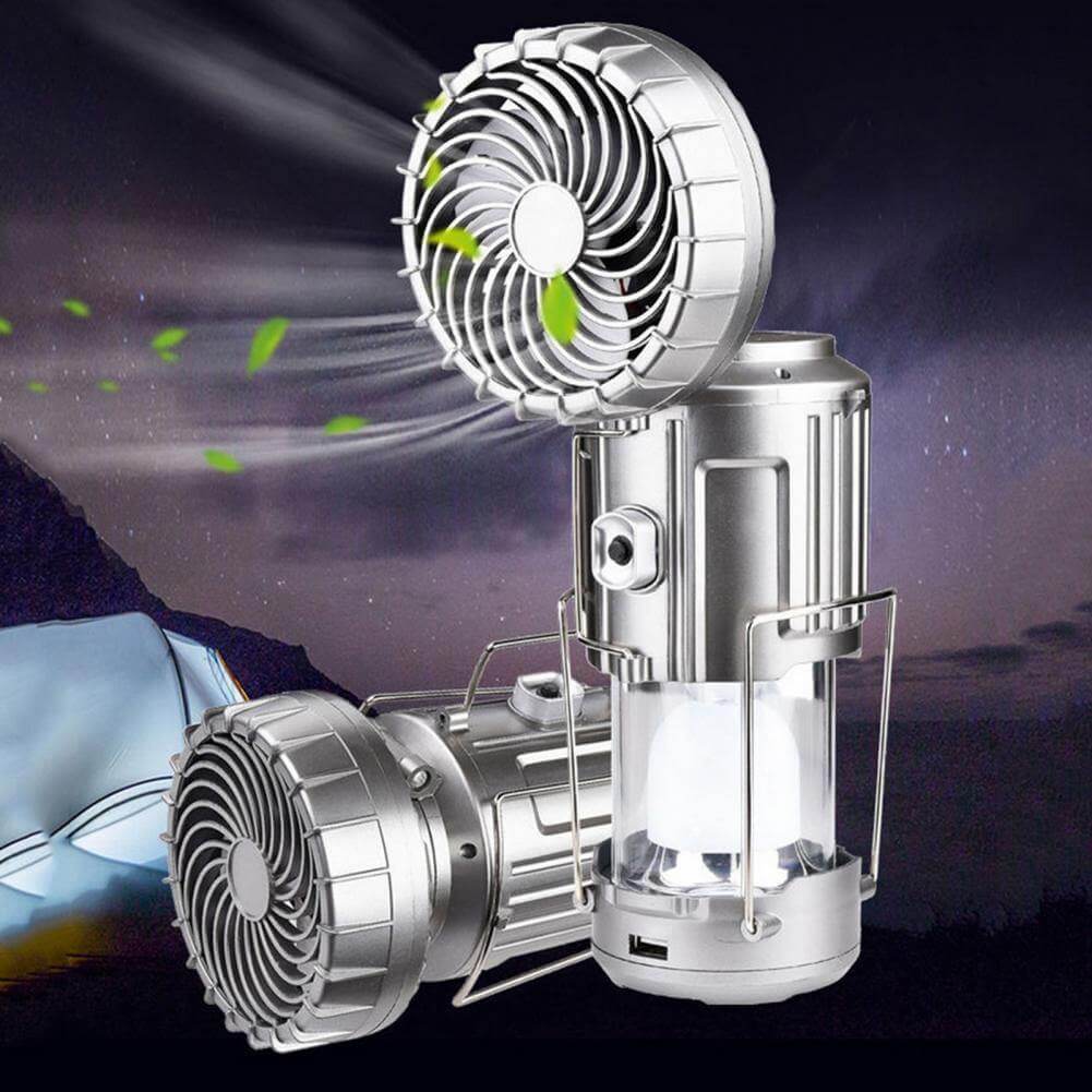 Multifunktionale Wasserfeste Camping Power Bank Licht | Karnz