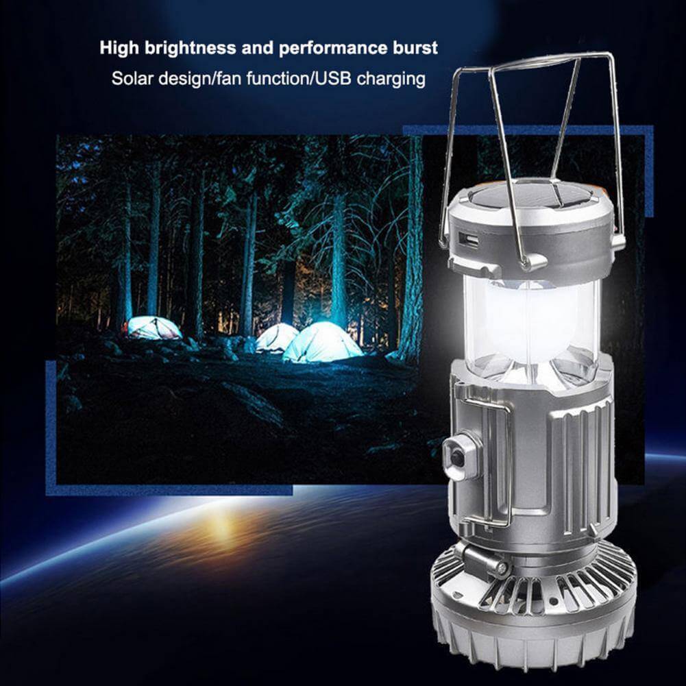 Multifunktionale Wasserfeste Camping Power Bank Licht | Karnz