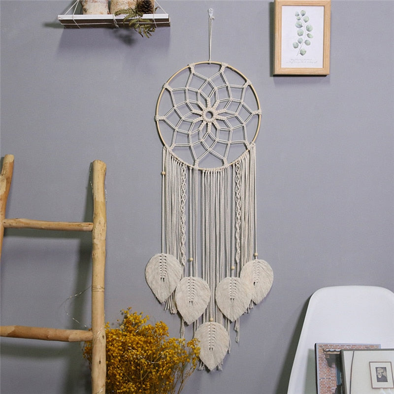 Beleuchtete Mandala Wanddekoration – Boho Wandbehang für Wohnzimmer und Schlafzimmer | Karnz