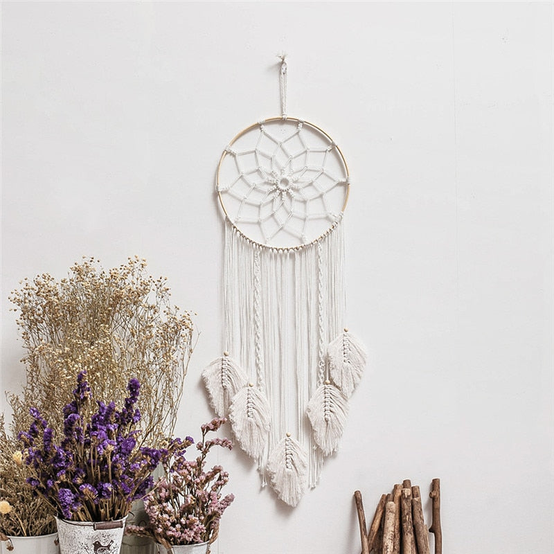 Beleuchtete Mandala Wanddekoration – Boho Wandbehang für Wohnzimmer und Schlafzimmer | Karnz
