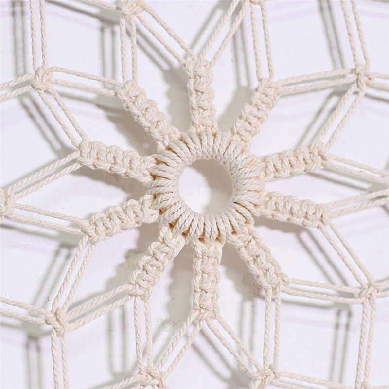 Beleuchtete Mandala Wanddekoration – Boho Wandbehang für Wohnzimmer und Schlafzimmer | Karnz