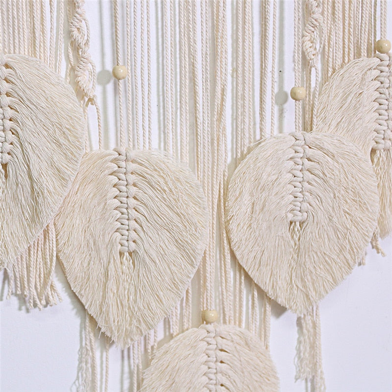 Beleuchtete Mandala Wanddekoration – Boho Wandbehang für Wohnzimmer und Schlafzimmer | Karnz