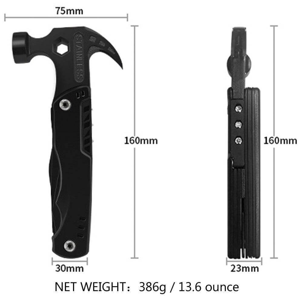 14in1 Tragbares Edelstahl Outdoor Werkzeug | Karnz