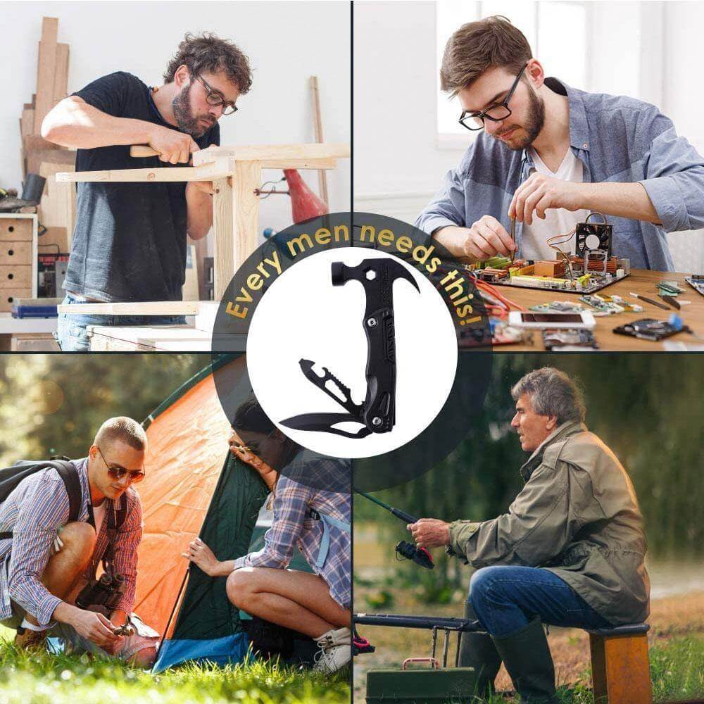 14in1 Tragbares Edelstahl Outdoor Werkzeug | Karnz