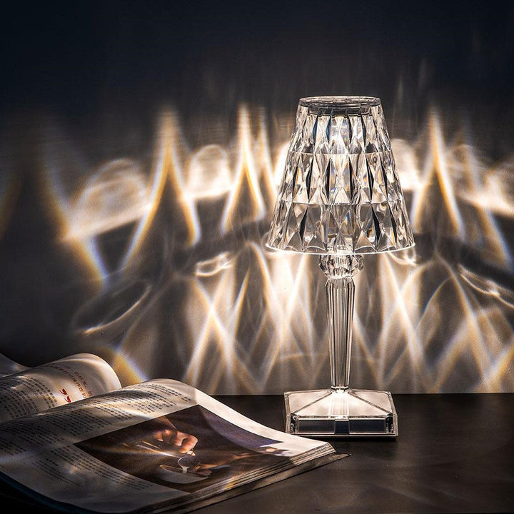 Glänzende Kristalllampe | Karnz