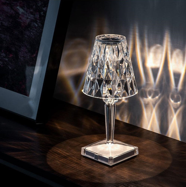 Glänzende Kristalllampe | Karnz