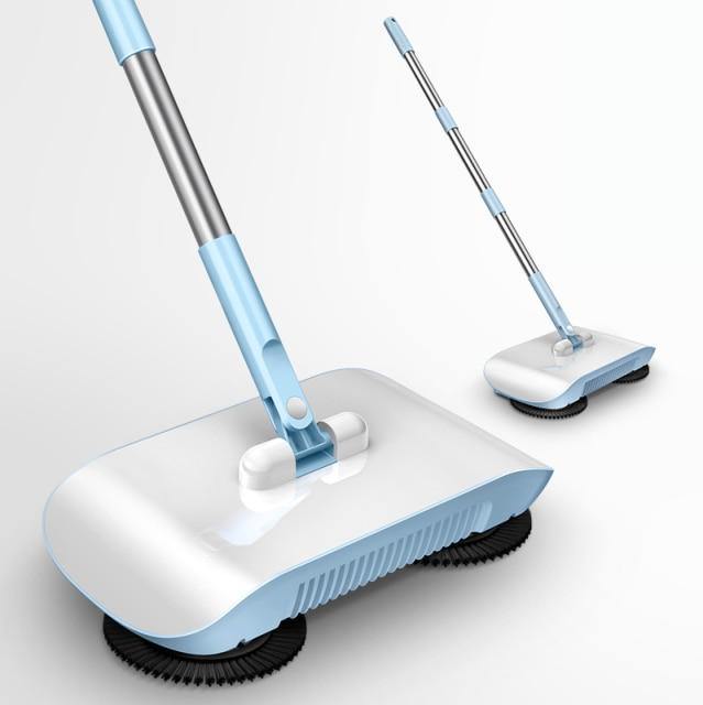 Einfache Reinigung Faltbarer Handstaubsauger Mop
