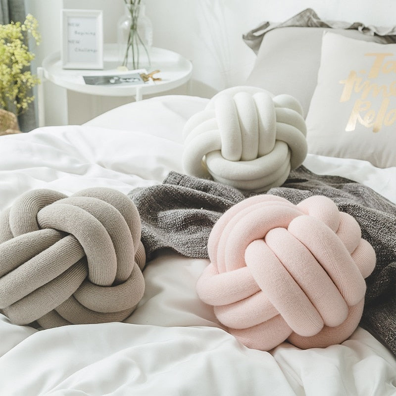 Knot Ball Kissen | Karnz