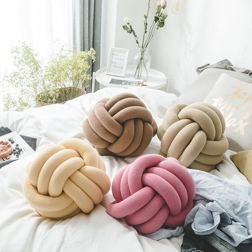 Knot Ball Kissen | Karnz