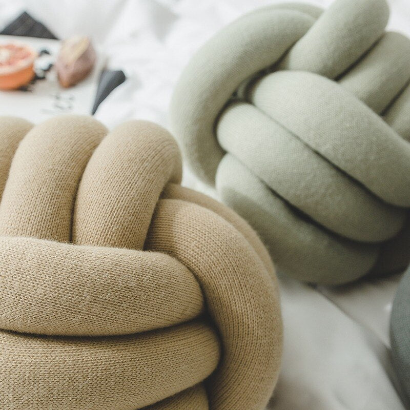 Knot Ball Kissen | Karnz
