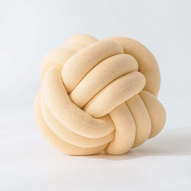 Knot Ball Kissen | Karnz