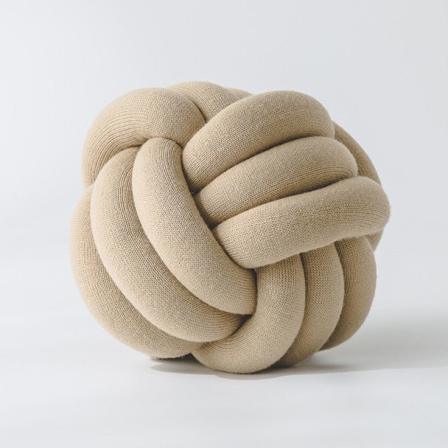 Knot Ball Kissen | Karnz