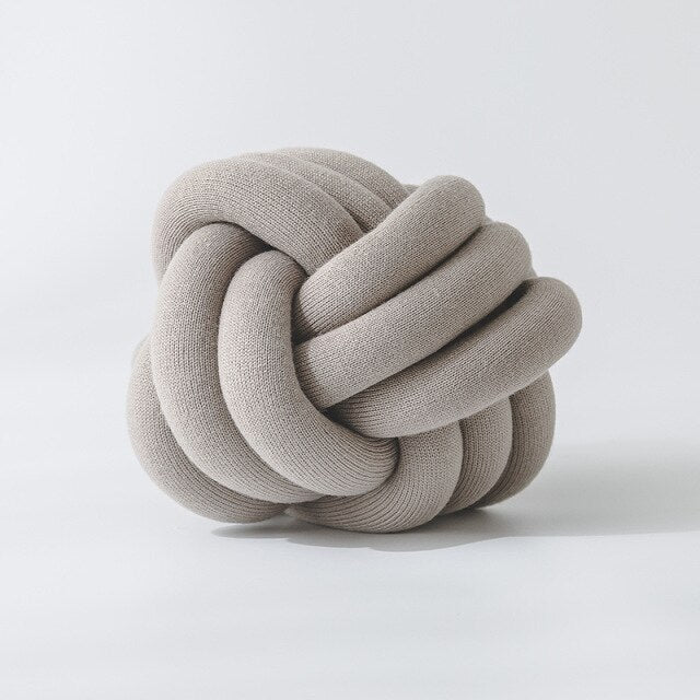 Knot Ball Kissen | Karnz