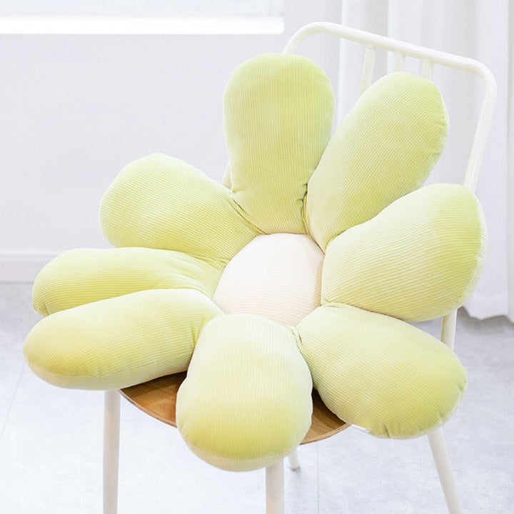 Fluffy Daisy Kissen | Karnz