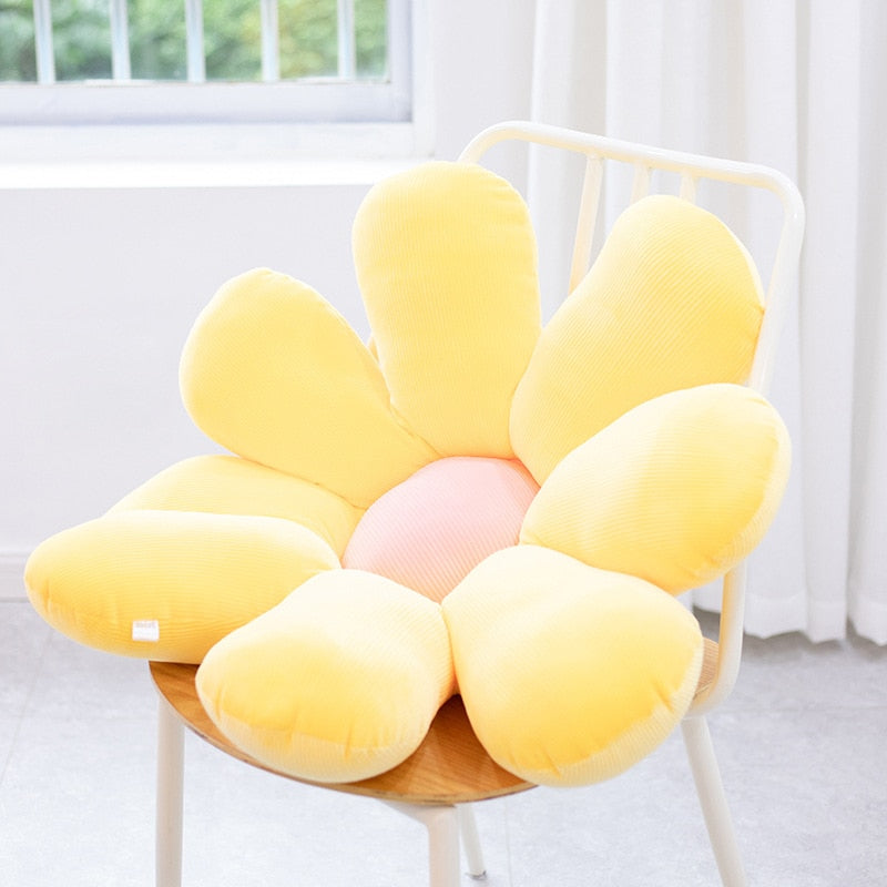 Fluffy Daisy Kissen | Karnz